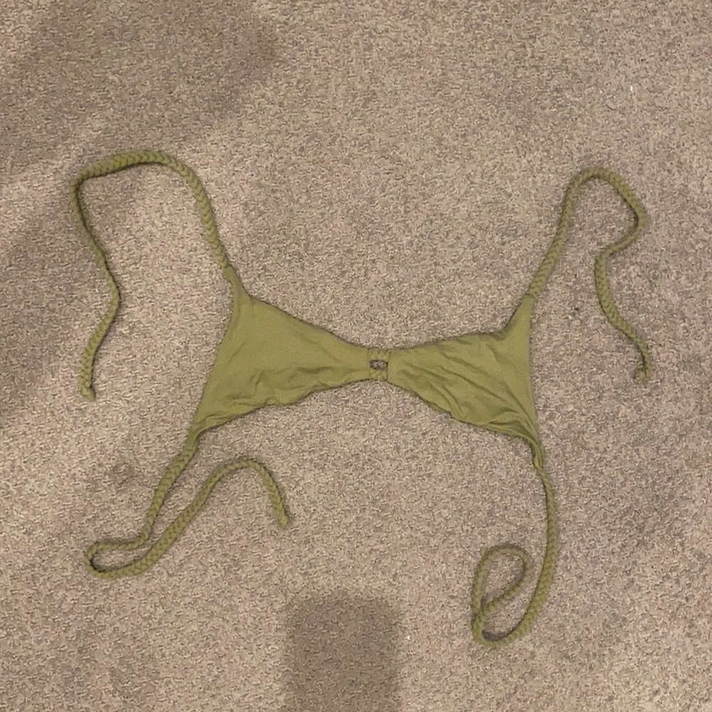 Frankies Bikini’s Green top